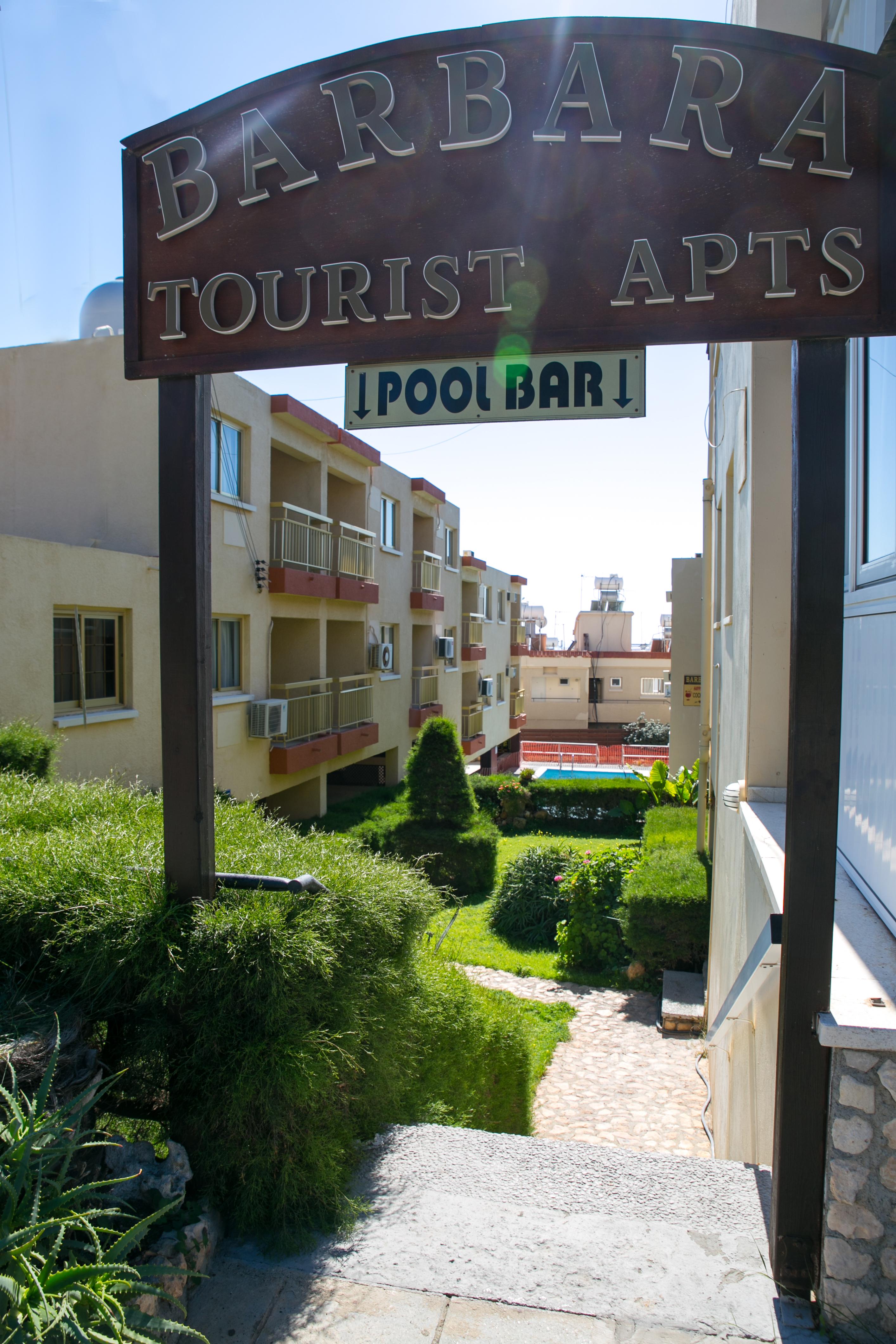 Barbara Tourist Apartments Ayia Napa Exteriér fotografie