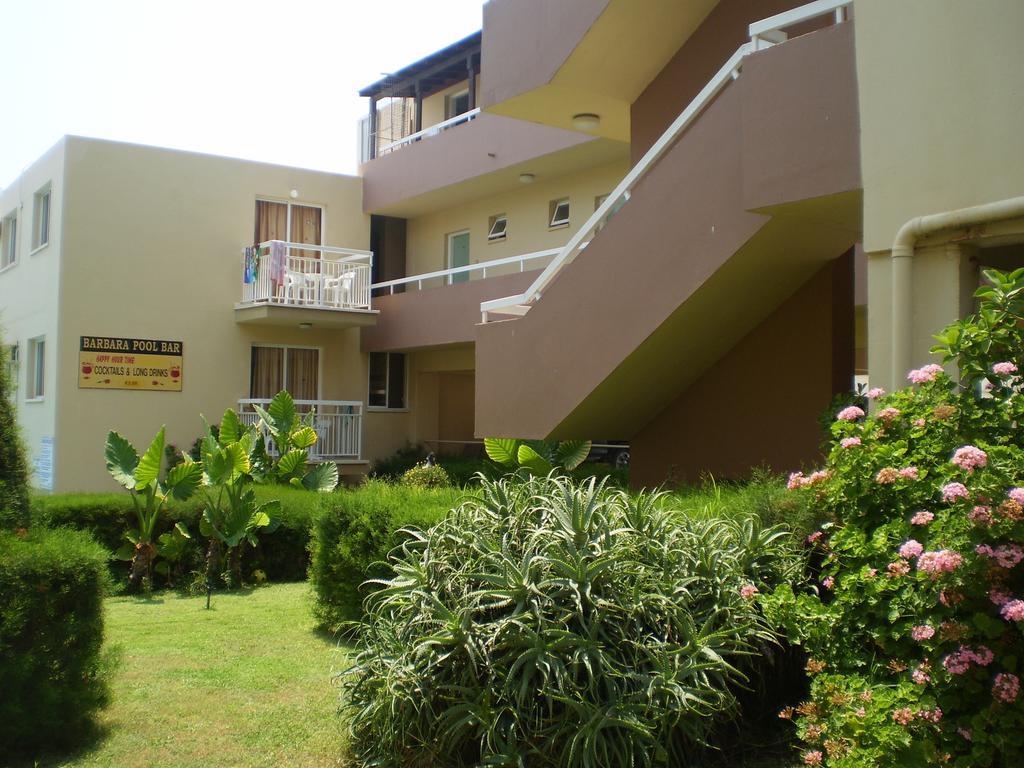Barbara Tourist Apartments Ayia Napa Exteriér fotografie