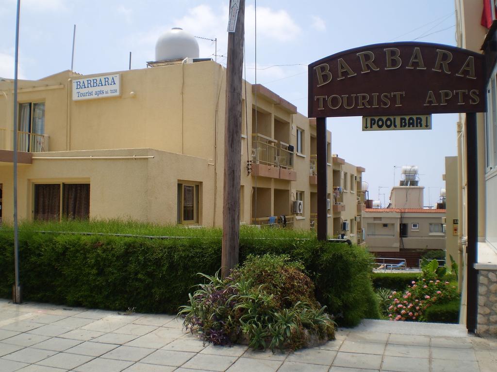 Barbara Tourist Apartments Ayia Napa Exteriér fotografie