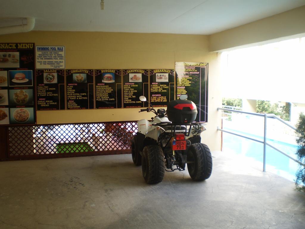 Barbara Tourist Apartments Ayia Napa Exteriér fotografie