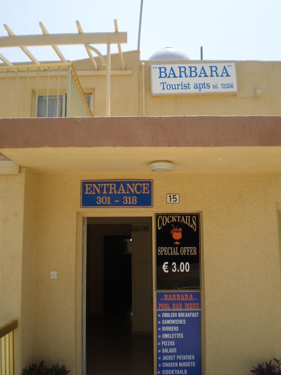 Barbara Tourist Apartments Ayia Napa Exteriér fotografie