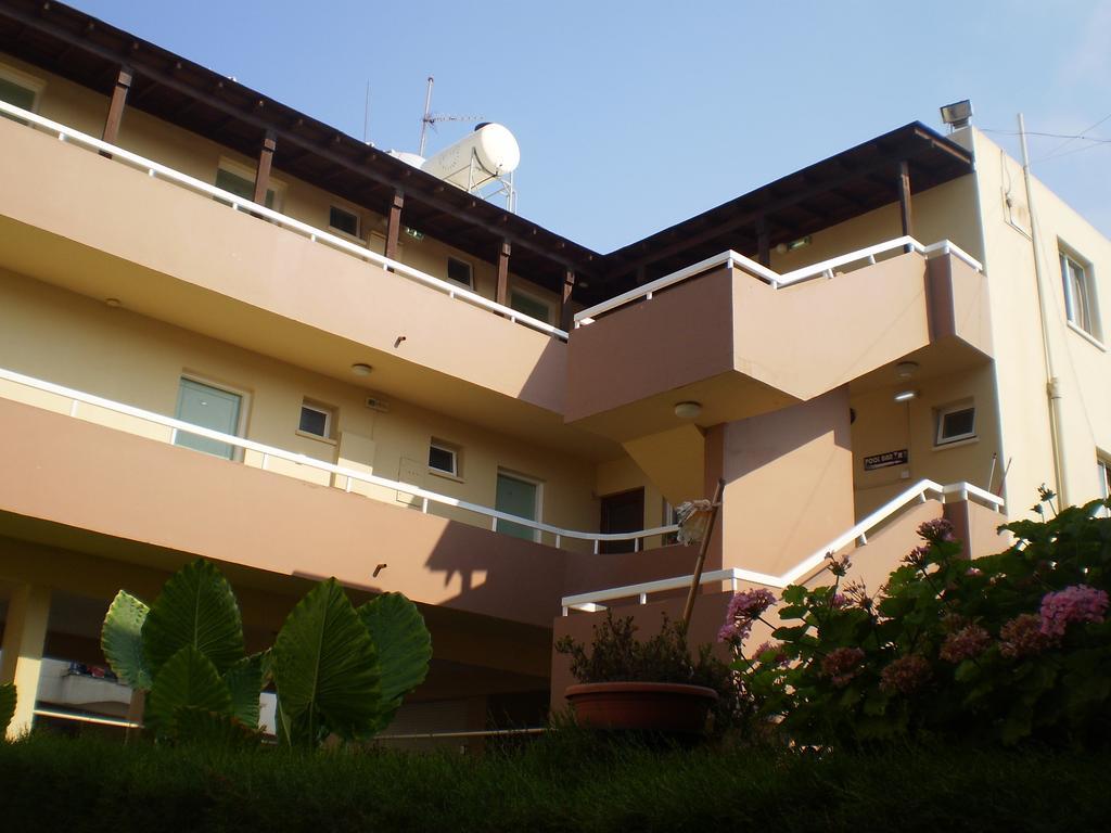 Barbara Tourist Apartments Ayia Napa Exteriér fotografie