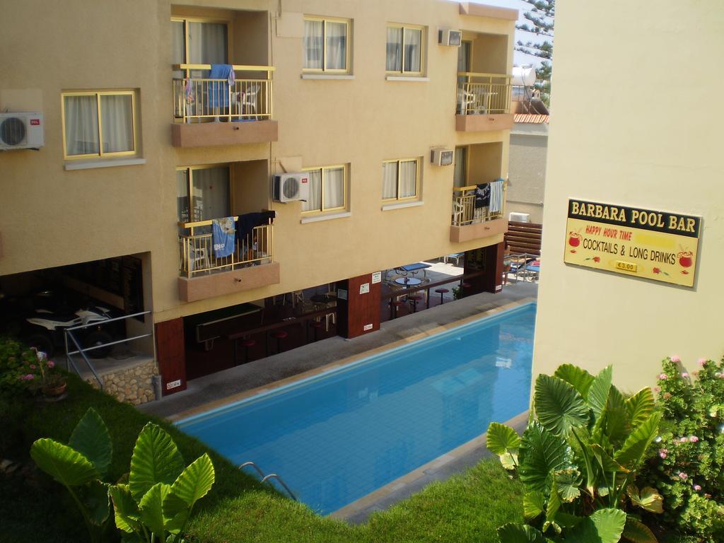 Barbara Tourist Apartments Ayia Napa Exteriér fotografie