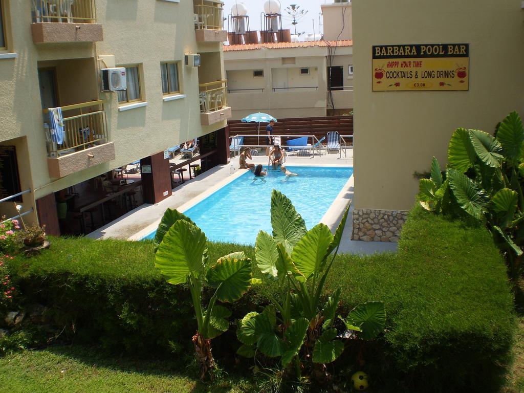 Barbara Tourist Apartments Ayia Napa Exteriér fotografie