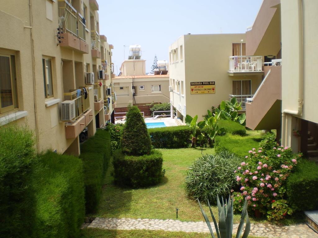 Barbara Tourist Apartments Ayia Napa Exteriér fotografie