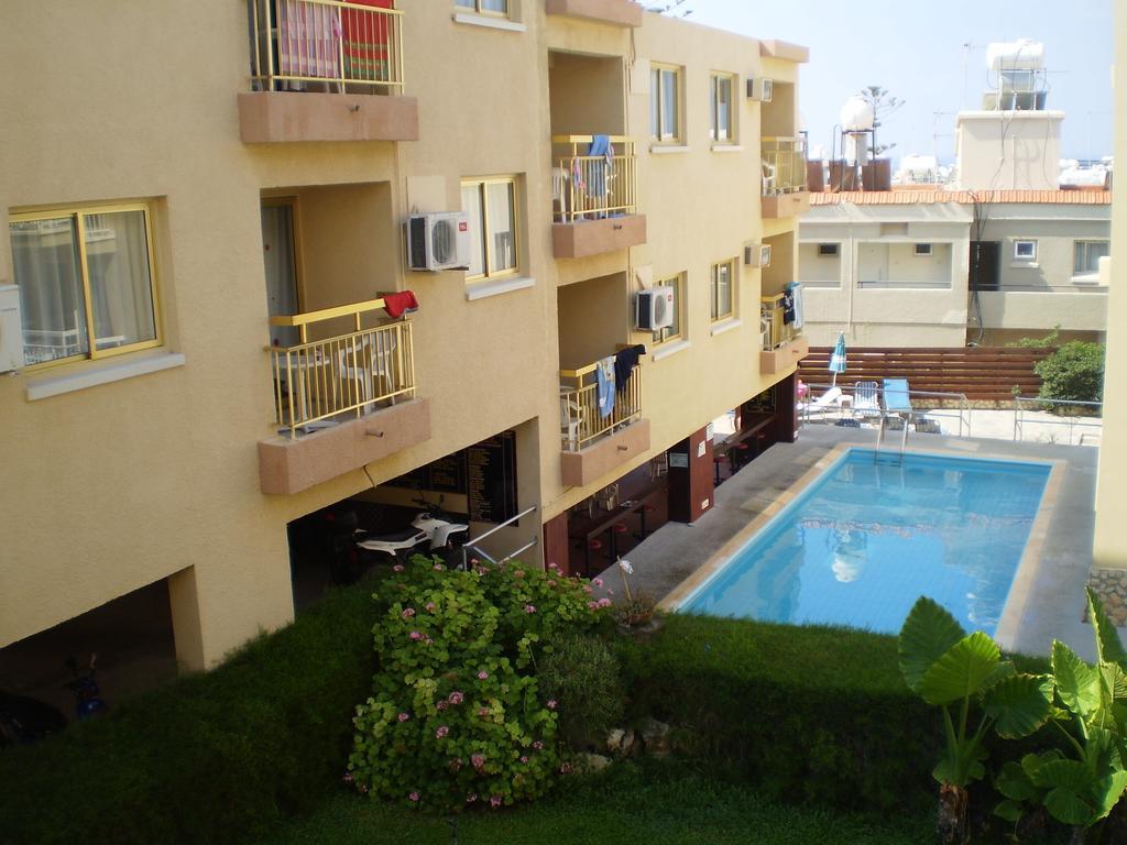 Barbara Tourist Apartments Ayia Napa Exteriér fotografie