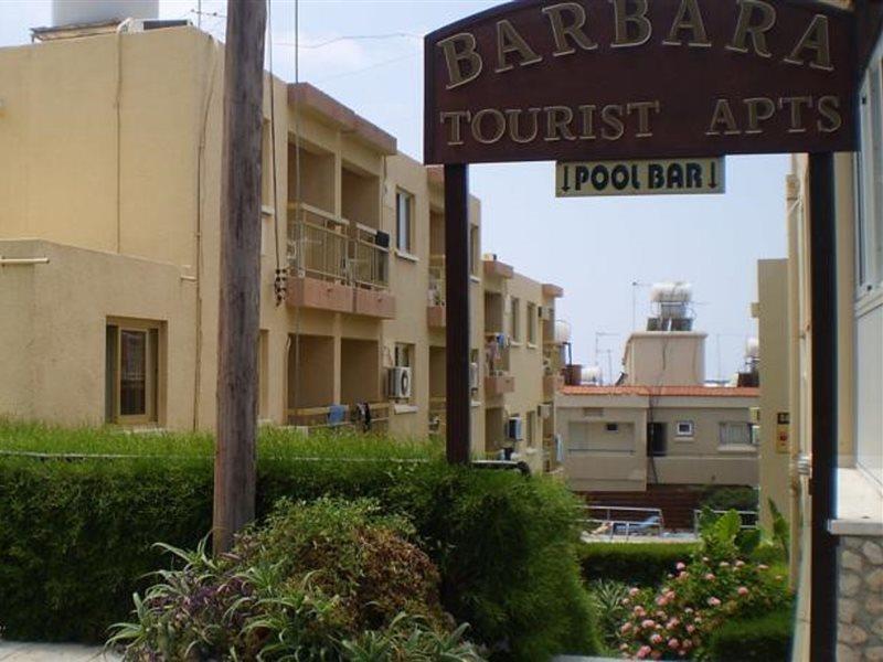 Barbara Tourist Apartments Ayia Napa Exteriér fotografie