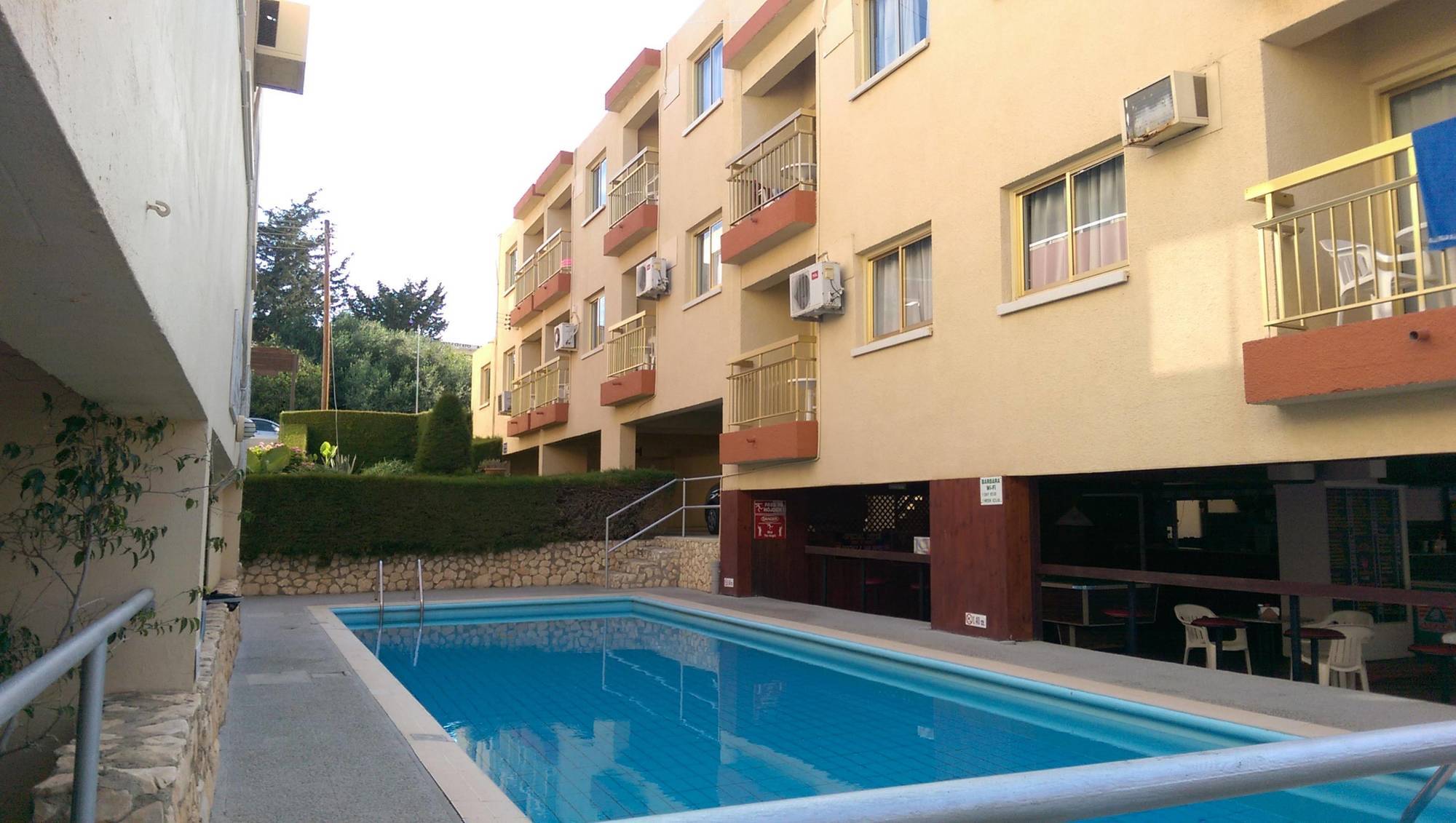 Barbara Tourist Apartments Ayia Napa Exteriér fotografie