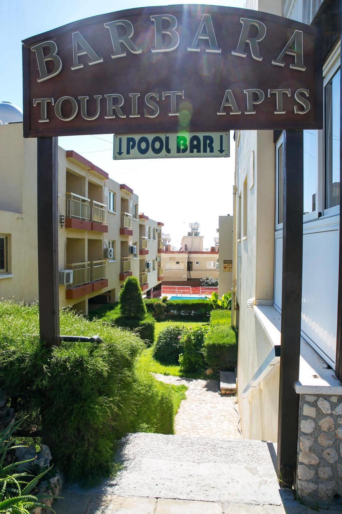 Barbara Tourist Apartments Ayia Napa Exteriér fotografie