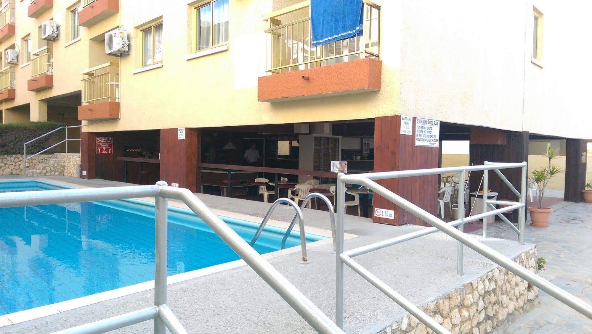 Barbara Tourist Apartments Ayia Napa Exteriér fotografie