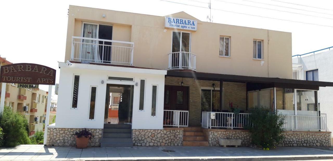 Barbara Tourist Apartments Ayia Napa Exteriér fotografie